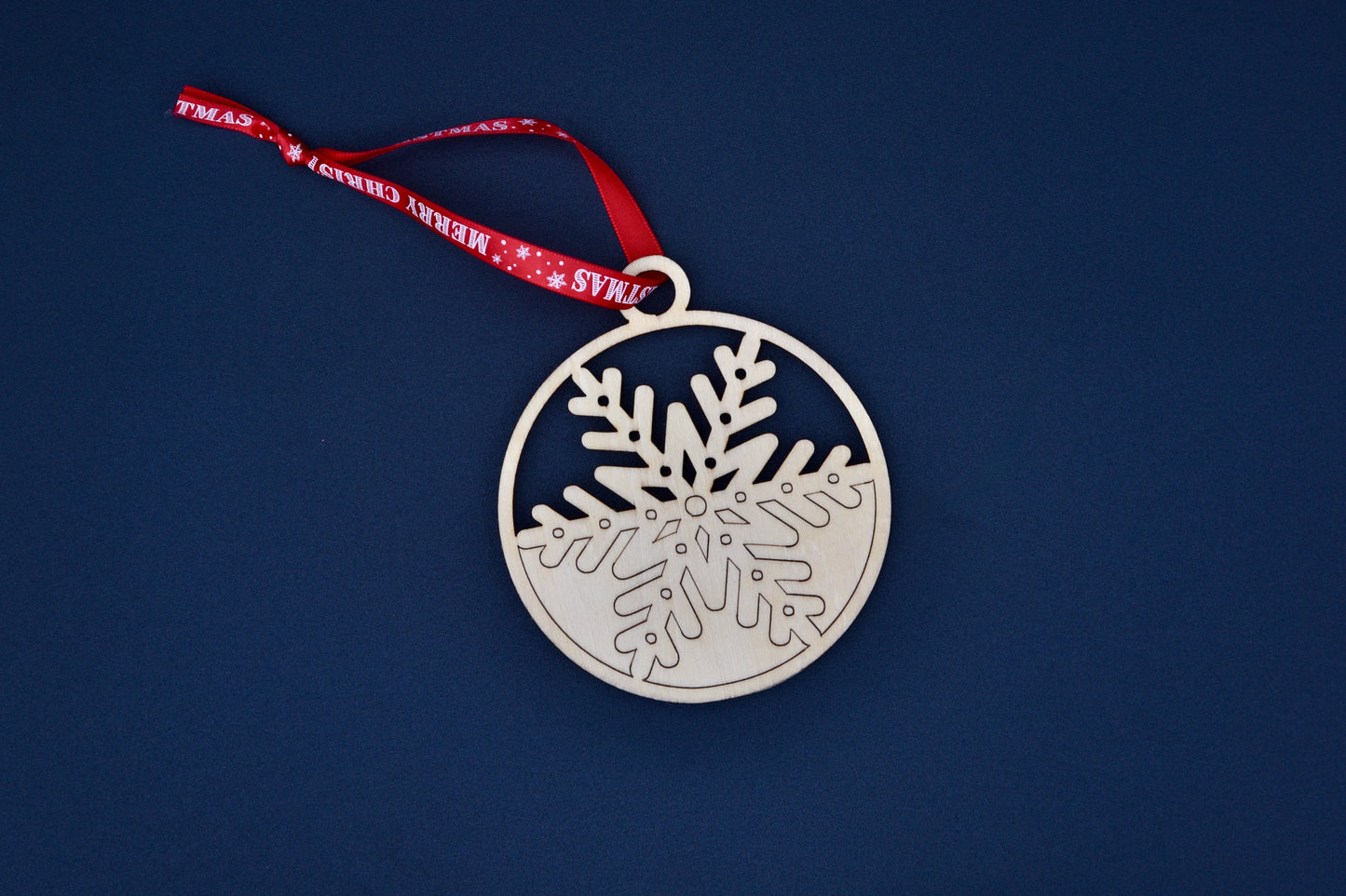 Wooden Snowflake Gift Card Holder – Perfect for Christmas!